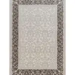 modern beige apartment rug