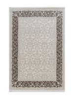 modern beige apartment rug