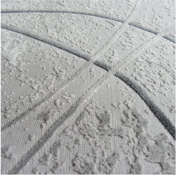 Modern Swirl Apartment Rug