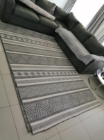 Modern Aztec Outdoor Indoor Rug