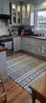 Aztec outdoor rug