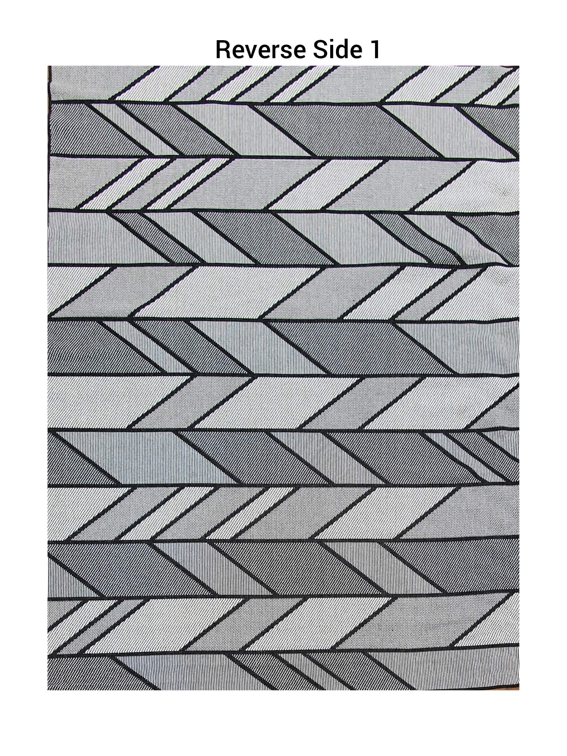 BK Carpets - 5354 - Night- 2m x 2.9m - Outdoor Rug. (1) Dark Grey Outdoor rug