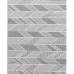 Grey Indoor Outdoor Patio Rug