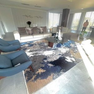 Large Modern colourful Rug