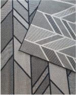 Dark Grey Outdoor Rug