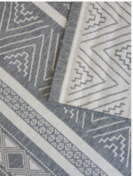 grey outdoor rug for sale by BK Carpets & Rugs