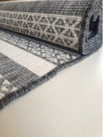 Grey modern rug for sale