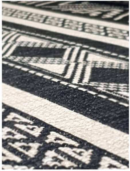 Untitled design - 2022-04-24T114658.694 black white outdoor rug sold by BK Carpets and Rugs