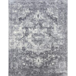 vintage grey rug - BK Carpets