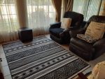black tribal aztec outdoor rug