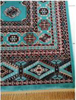 Persian Teal Rug