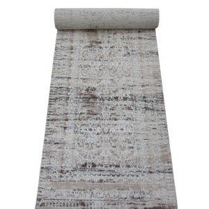 modern cream beige runner