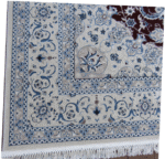 maroon nain persian rug