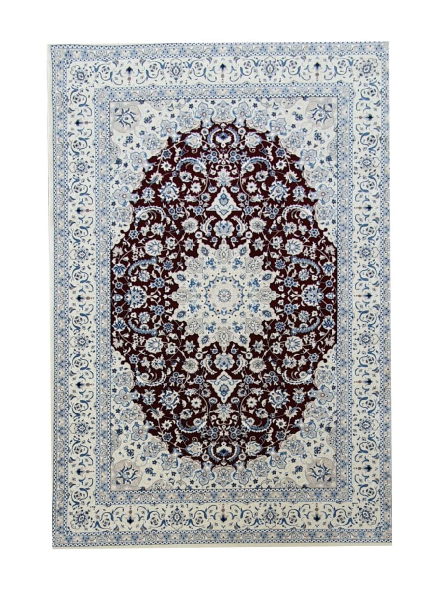 red cream persian nain rug persian red cream nain rug