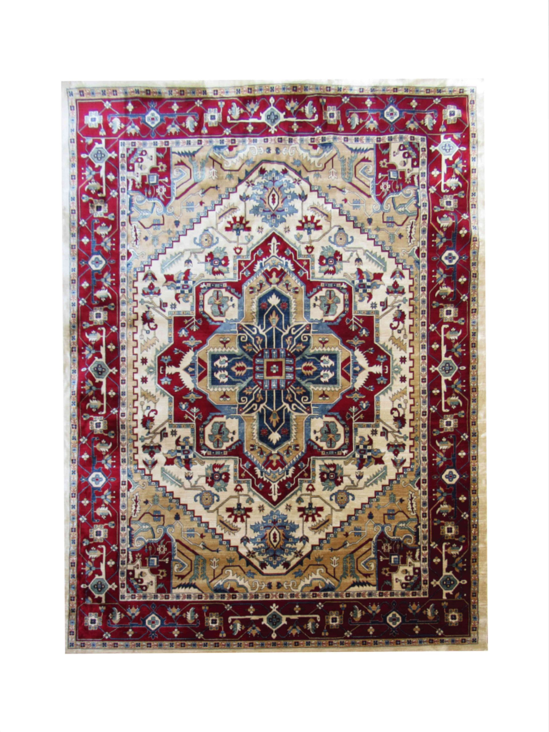 Persian Large Area Rug - BK Carpets And Rugs (1) large area persian cream red rug