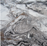 grey white rug