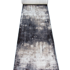 grey modern 6m abstract runner