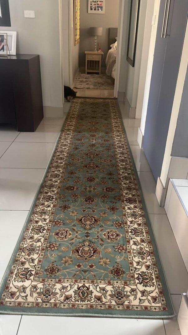 Blue Kirman Runner