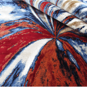 modern colorful rug