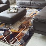 Modern colorful rug