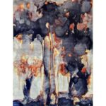 Modern Colorful Art Rug