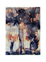 Modern Colorful Art Rug