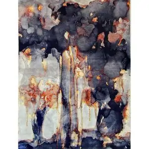 Modern Colorful Art Rug