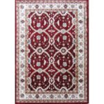 Ziegler red persian rug