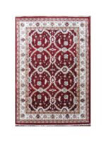 Ziegler red persian rug