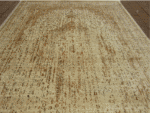 vintage beige rug