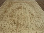 vintage beige rug