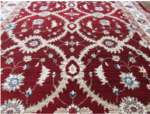 red oriental rug