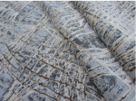 Modern String Rug - Grey & Brown - (Style: MDR019) - Image 2
