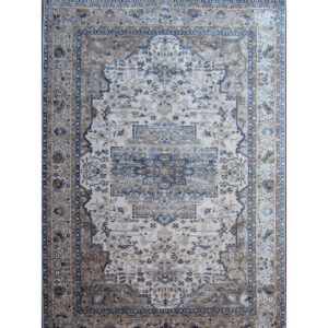 vintage brown blue carpet