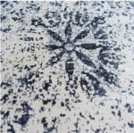 Modern Abstract Design Rug - Cream & Black (Style: MDR014) - Image 3