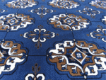 Blue Bukhara Rug - BK Carpets and Rugs
