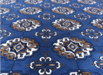 Blue persian carpet