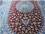 silk qum persian rug
