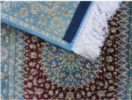 persian silk carpet