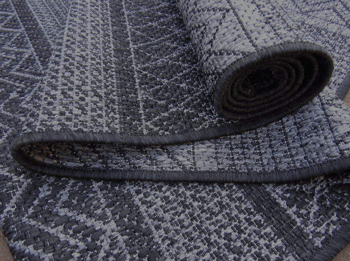 black patio carpet