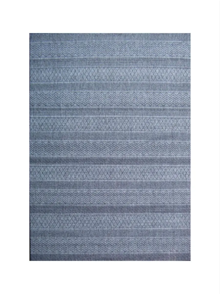 grey zig zag outdoor rug