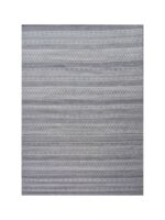 outdoor modern zig zag grey rug