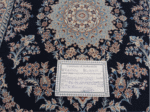 persian blue rug
