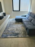 blue grey modern rug for sale