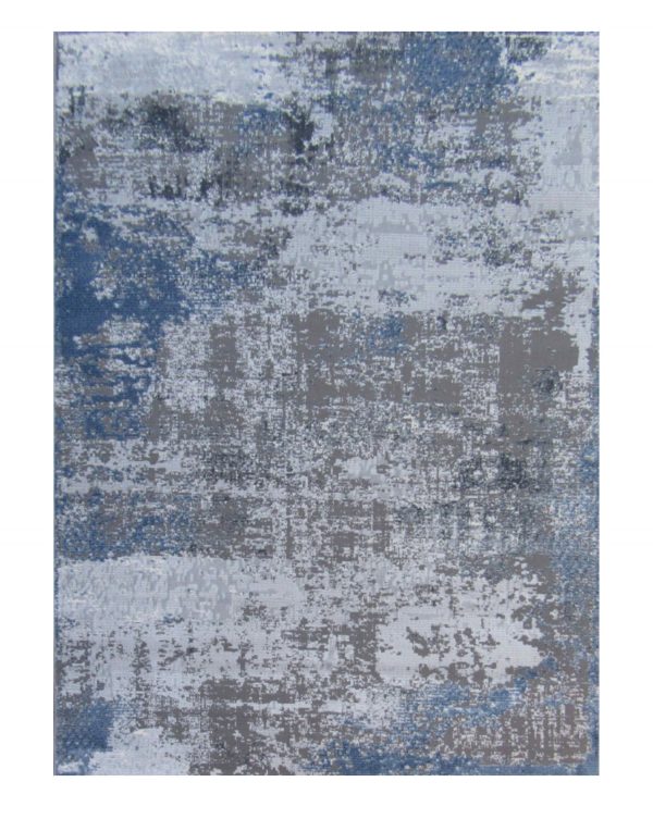 modern grey blue rug and carpet - BK carpets and Rugs