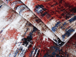 red blue colorful rug - BK Carpets & Rugs