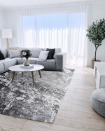 grey modern rug for sale - BK Carpets & Rugs