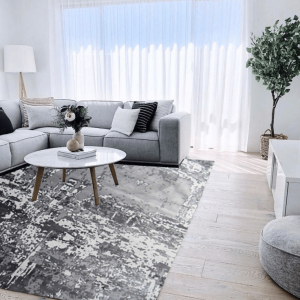grey modern rug for sale - BK Carpets & Rugs
