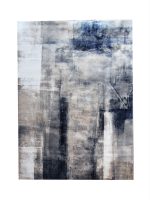 beige grey blue rug