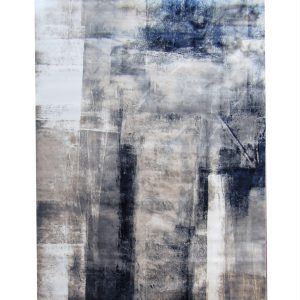 beige grey blue rug
